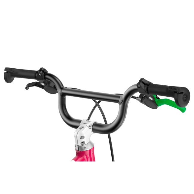 Bicicleta copii Woom 3 Automagic Go cu roti 16" roz Hot Pink