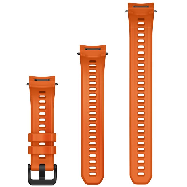 Garmin curea silicon cu latime de 20mm portocaliu ember orange - pentru Instinct E 40 mm