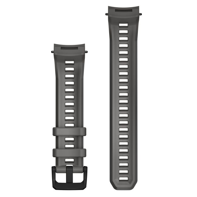 Garmin curea silicon cu latime de 22mm gri Charcoal - pentru Instinct E 45 mm