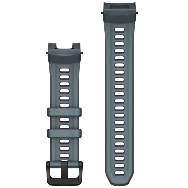 Garmin curea silicon cu latime de 22mm gri Twilight - pentru Instinct 3 45 mm