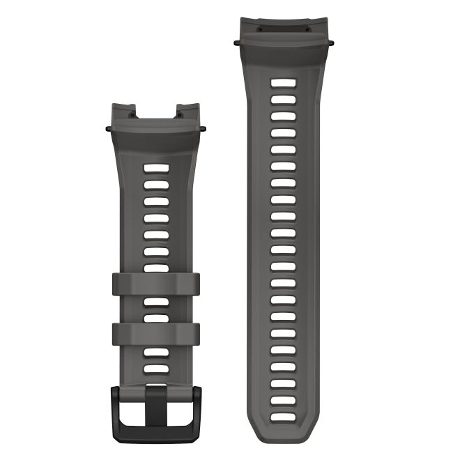 Garmin curea silicon cu latime de 26mm gri Charcoal - pentru Instinct 3 50 mm