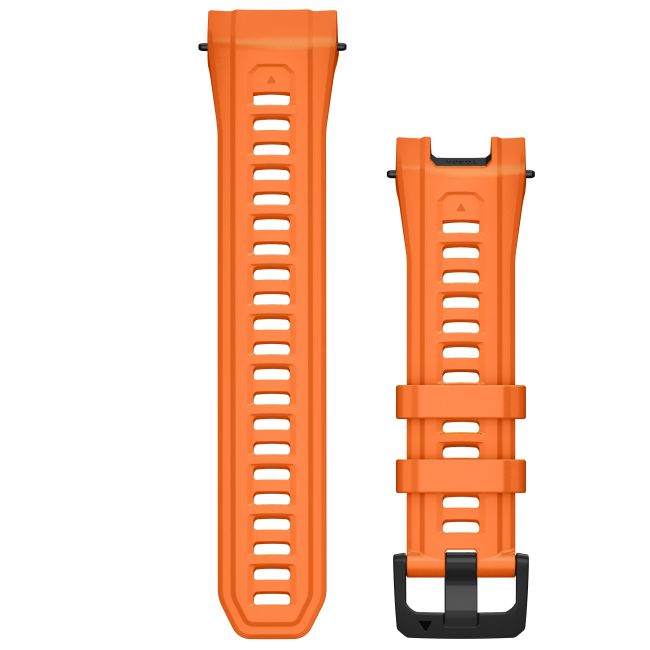 Garmin curea silicon cu latime de 26mm portocaliu Solstice - pentru Instinct 3 50 mm
