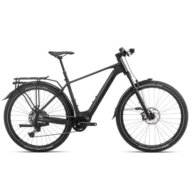 Bicicletă electrică urbană Orbea KEMEN SUV 10 - Metallic Night Black (Matt | Gloss)