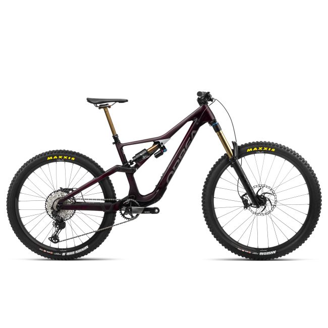 Bicicletă MTB Enduro full suspension Orbea RALLON M-TEAM - Wine Red Carbo View (Gloss)
