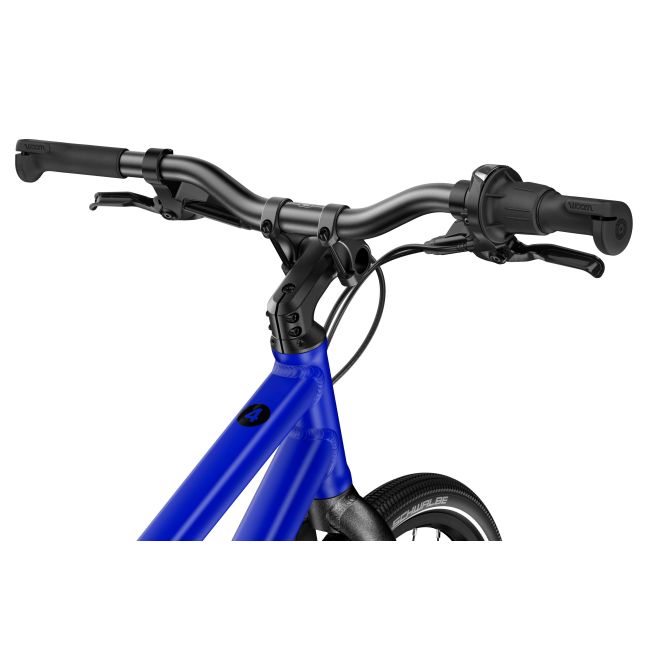 Bicicleta copii Woom 4 Explore cu roti 20" albastru Magnetic Blue