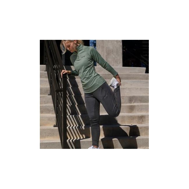 CEP - pantaloni lungi - cold weather pants W - maro