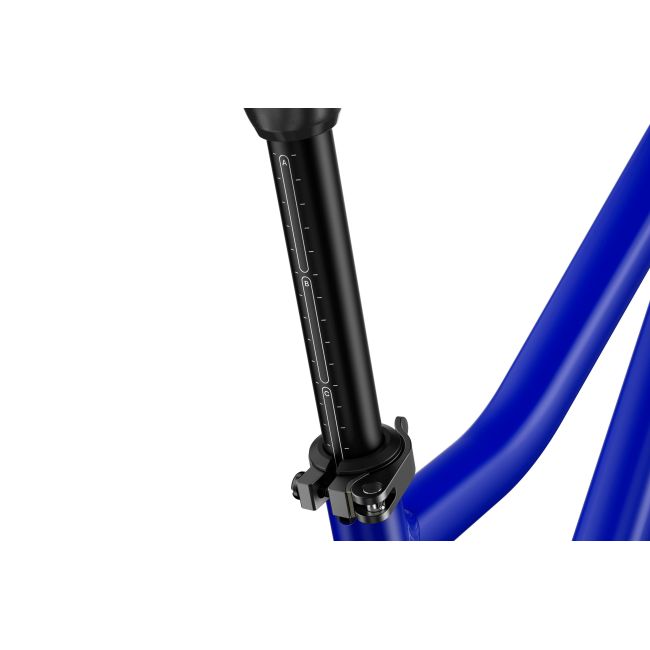 Bicicleta copii Woom 4 Explore cu roti 20" albastru Magnetic Blue