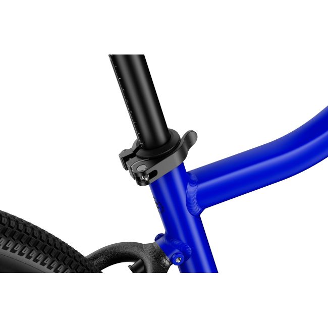 Bicicleta copii Woom 4 Explore cu roti 20" albastru Magnetic Blue