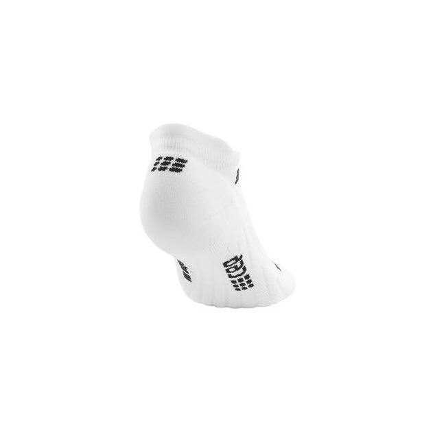 CEP - sosete compresie sub glezna - the run socks no show v4 - white