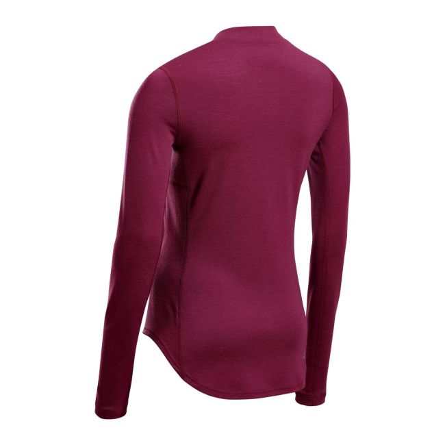 CEP - bluza cu maneca lunga - cold weather merino shirt long sleeve - purple