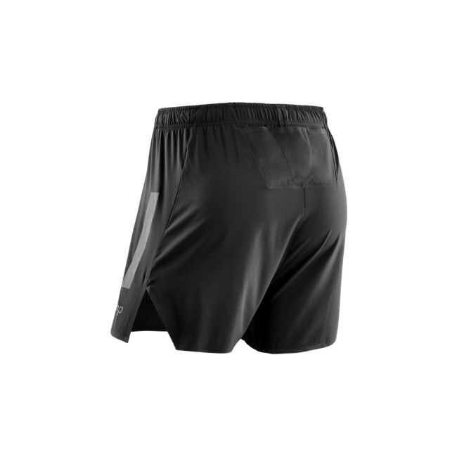 CEP - pantaloni scurti - race loose fit shorts - black
