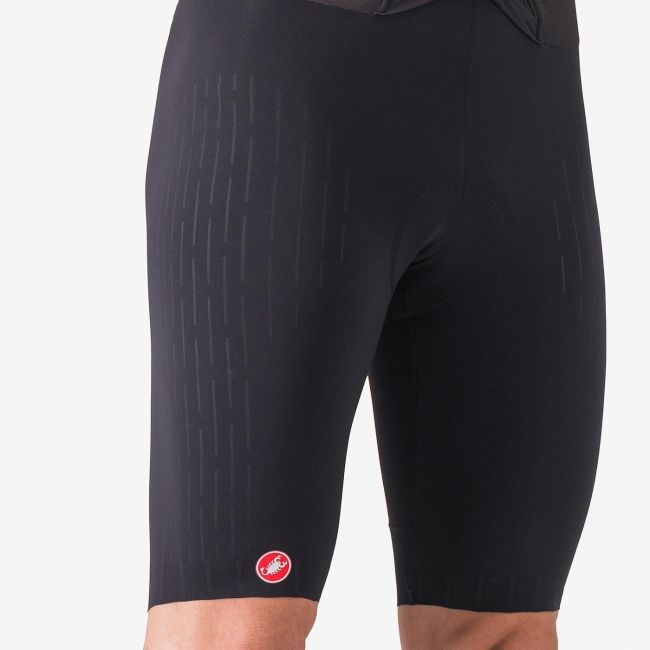 Castelli - costum triatlon fara maneci - Free Sanremo 3 Suit Sleeveless - negru