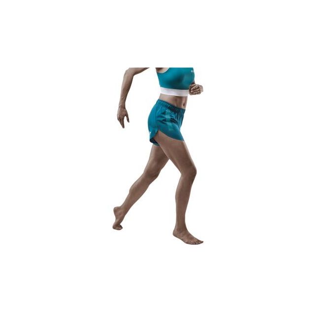 CEP - pantaloni scurti - race loose fit shorts W - petrol