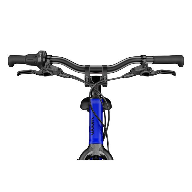 Bicicleta copii Woom 4 Explore cu roti 20" albastru Magnetic Blue