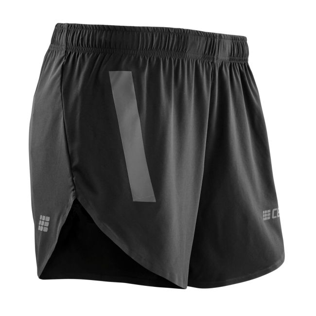 CEP - pantaloni scurti - race loose fit shorts W - black