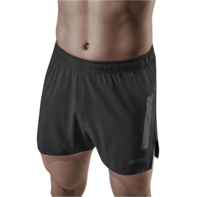 CEP - pantaloni scurti - race loose fit shorts - black