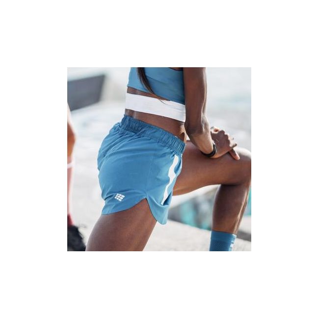 CEP - pantaloni scurti - race loose fit shorts W - petrol