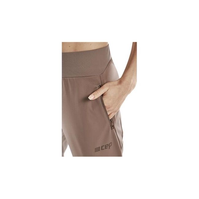 CEP - pantaloni lungi - cold weather pants W - maro