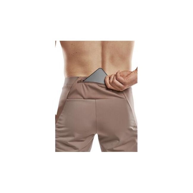 CEP - pantaloni lungi - cold weather pants - maro