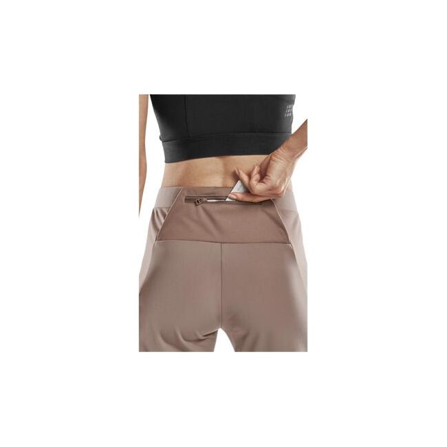 CEP - pantaloni lungi - cold weather pants W - maro