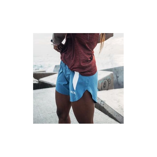 CEP - pantaloni scurti - race loose fit shorts W - petrol