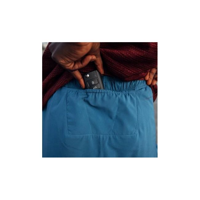 CEP - pantaloni scurti - race loose fit shorts W - petrol
