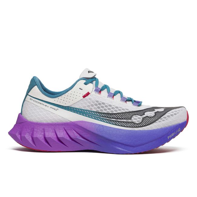 Saucony - pantofi alergare - Endorphin PRO 4 - Galaxy White | Shadow