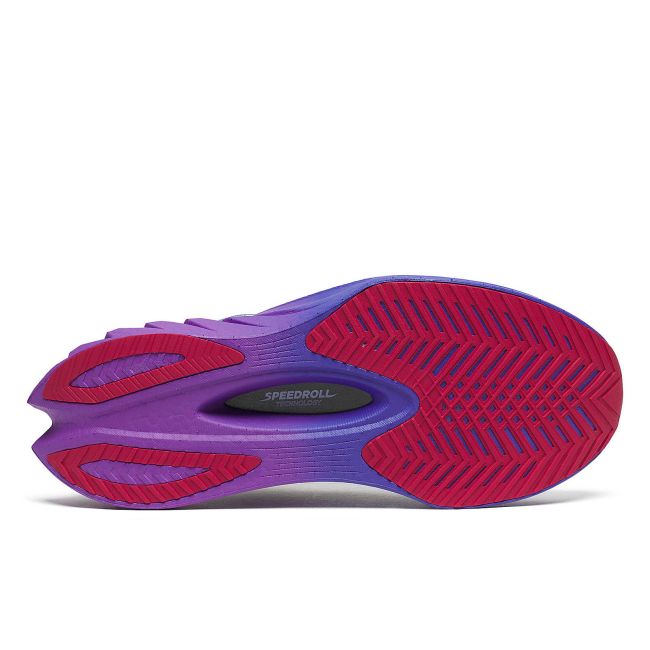 Saucony - pantofi alergare - Endorphin PRO 4 - Galaxy White | Shadow