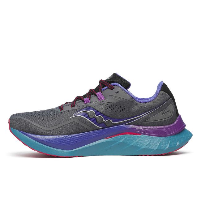 Saucony - pantofi alergare - Endorphin Speed 4 - Shadow I Storm Ombre I Tempete