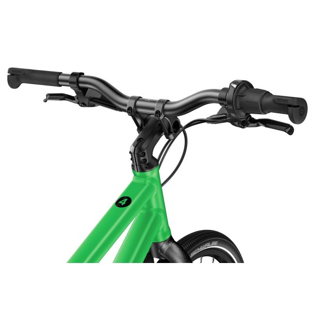 Bicicleta copii Woom 4 Explore cu roti 20" verde Jungle Green