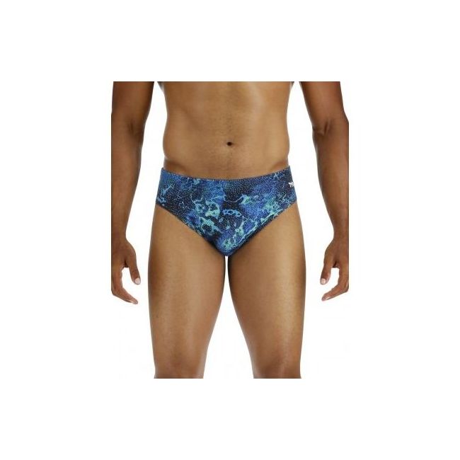 TYR - slip - Diploria Racer - albastru I verde