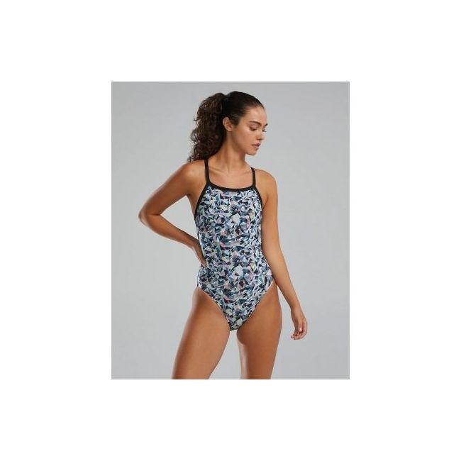 TYR - Costum Femei - Prismbreack Diamonfit - Black Multi