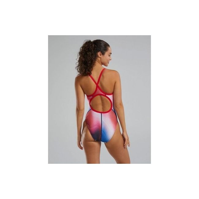 TYR - Costum femei - Unwaver Diamonfit - Navy Red