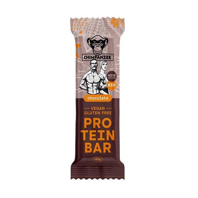 Chimpanzee Baton proteic Bio 45g - Ciocolata