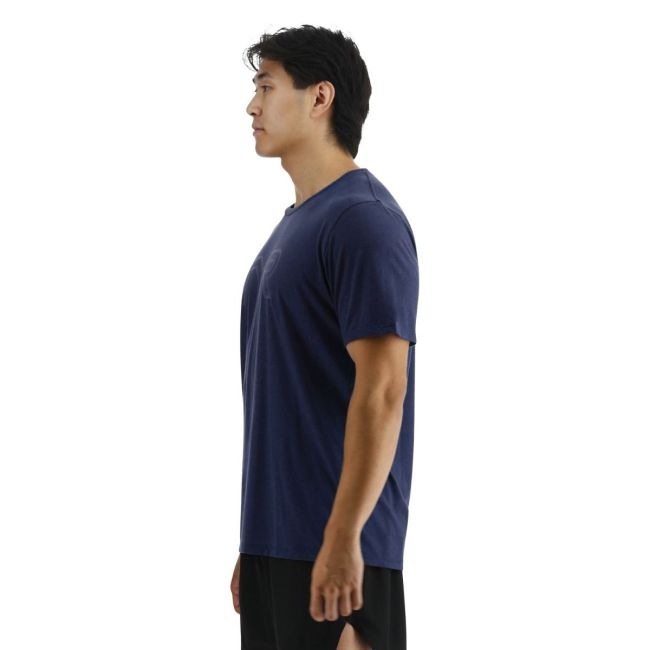 TYR - tricou casual - Blend Tech Tee - bleumarin