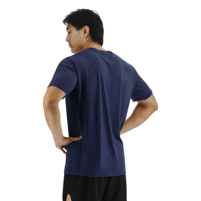 TYR - tricou casual - Blend Tech Tee - bleumarin