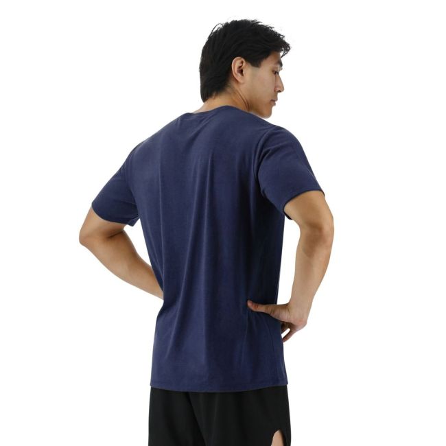 TYR - tricou casual - Blend Tech Tee - bleumarin