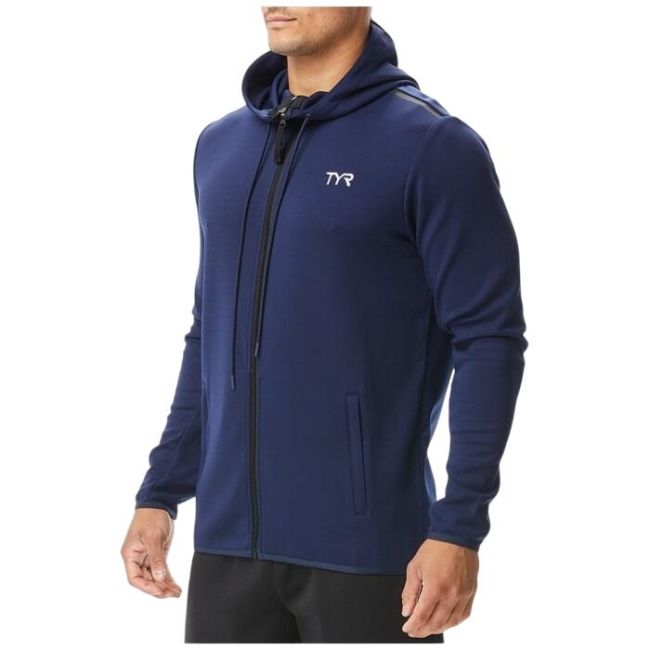 TYR - hanorac - Alliance Podium Hoodie - albastru inchis