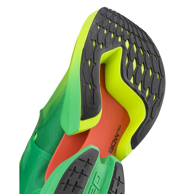 CEP - pantofi alergare - pro run omnispeed bowtech W shoes - green | lime fade