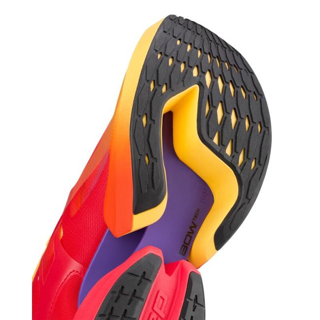 CEP - pantofi alergare - pro run omnispeed bowtech shoes - red | marigoldfade