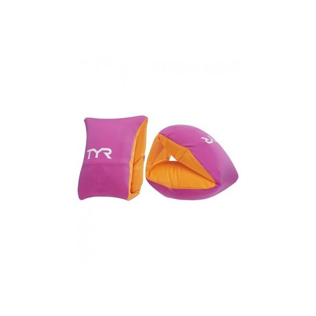 TYR - aripioare soft inot copii - rosu roz