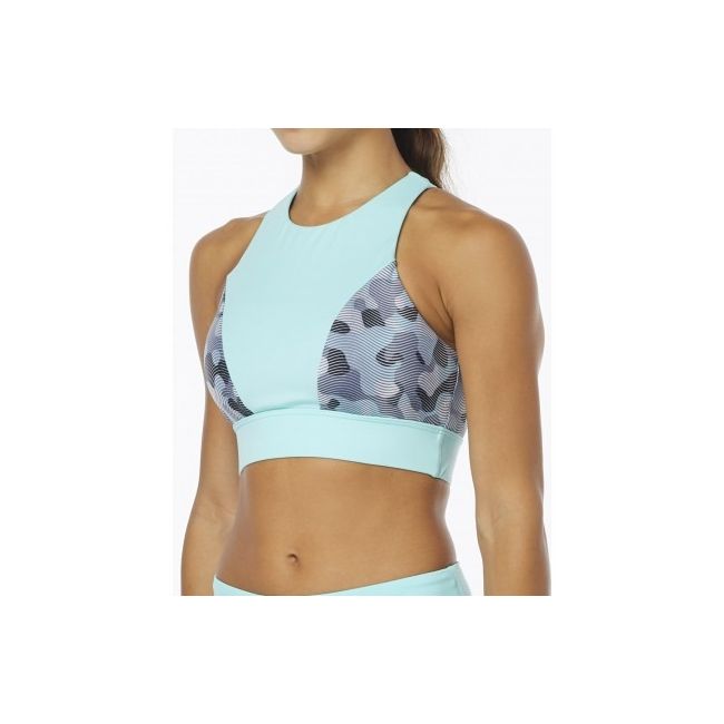 TYR - bustiera - Lavare Amira Top - grey mint