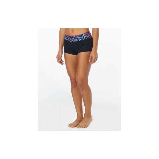 TYR - slipi - Carnivale Della Bodyshort - negru multicolor
