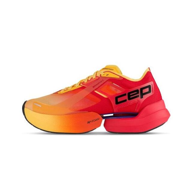 CEP - pantofi alergare - pro run omnispeed bowtech shoes - red | marigoldfade