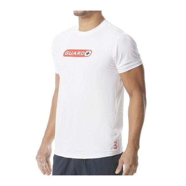TYR - Tricou Guard - Alb