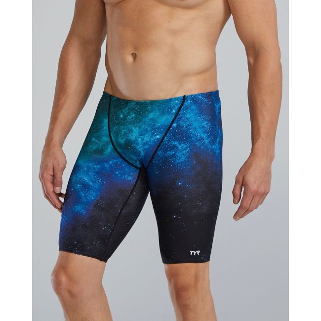 TYR - Durafast Elite Jammer - Starborne - Blue / Green