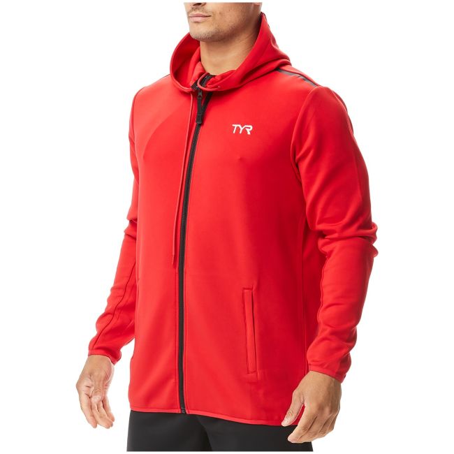 TYR - hanorac - Alliance Podium Hoodie - rosu