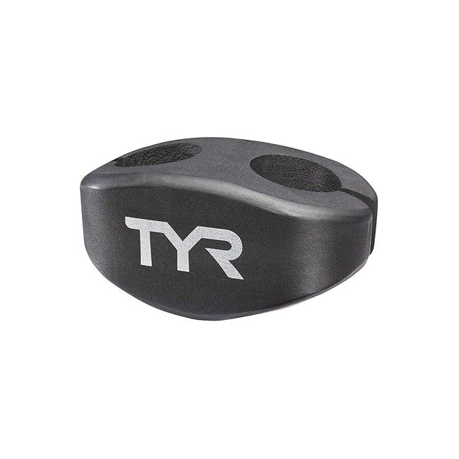 TYR - pluta glezne junior - Hydrofoil Trainig Ankle Float - negru