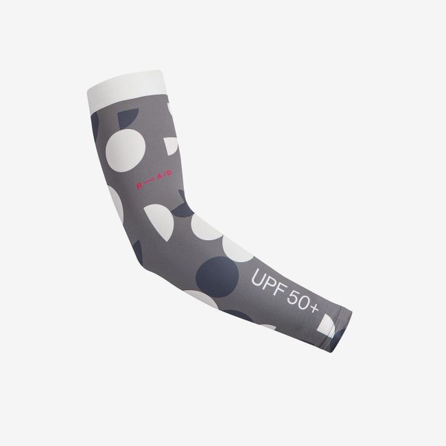 Castelli - incalzitoare brate pentru vara cu protectie solara - R--A/D Arm Sleeves - gri inchis Smokey