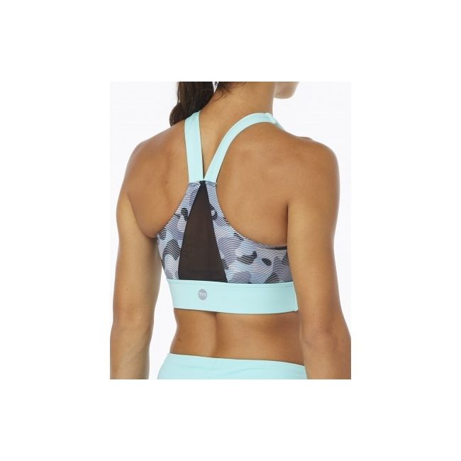 TYR - bustiera - Lavare Amira Top - grey mint